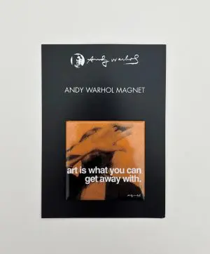 ART Magnet by Warhol