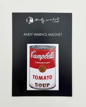 Campbell's Soup I: Tomato, 1968 Magnet by Warhol