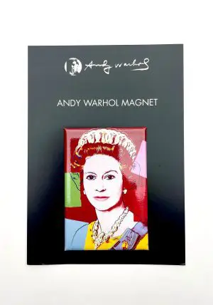 Reigning Queens,1985 Magnet by Warhol Magnet