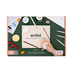 Artful: Art School In A Box - Clay