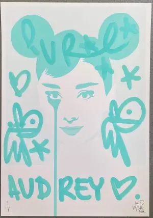 Audrey Mouse Club #3 (Hand Finished) by PURE EVIL