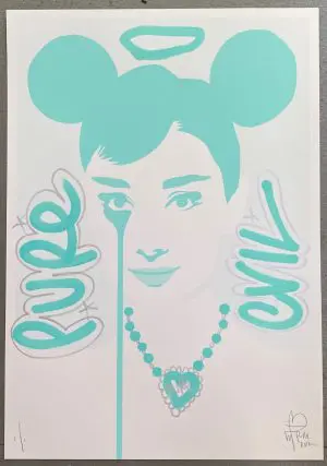 Audrey Mouse Club #4 (Hand Finished) by PURE EVIL