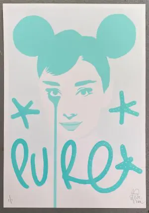 Audrey Mouse Club #10 (Hand Finished) by PURE EVIL