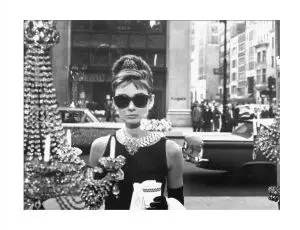 TCO AUDREY IN WINDOW LANDSCAPE POSTER