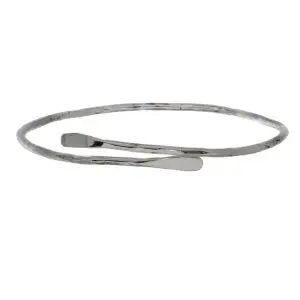 BANGLE SILVER JUSTTRADE