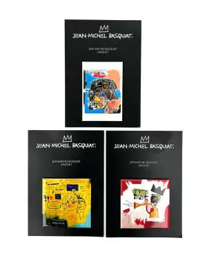 Basquiat Magnet Set