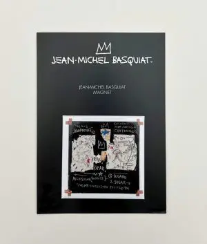 Panel of Experts Magnet by Basquiat