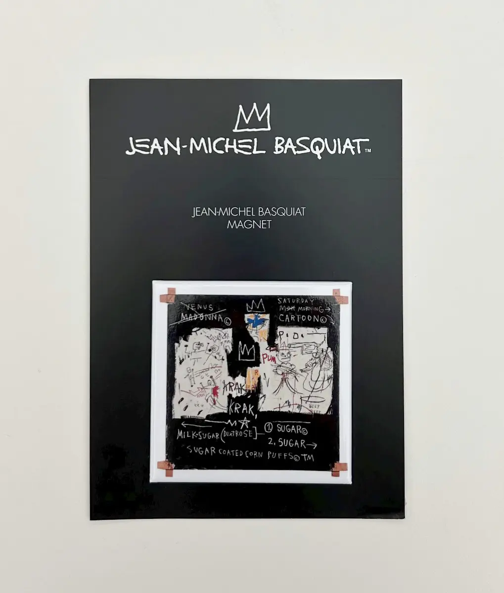Panel of Experts Magnet by Basquiat