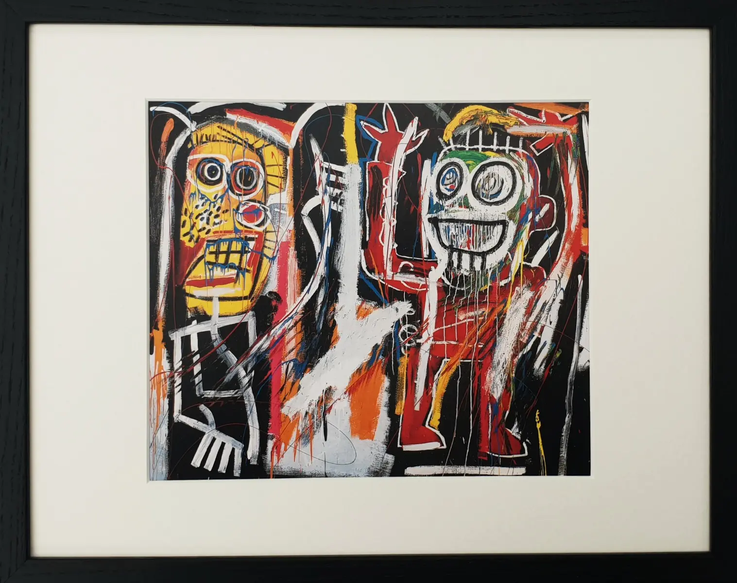 Dustheads, 1982 by Basquiat Mini Print