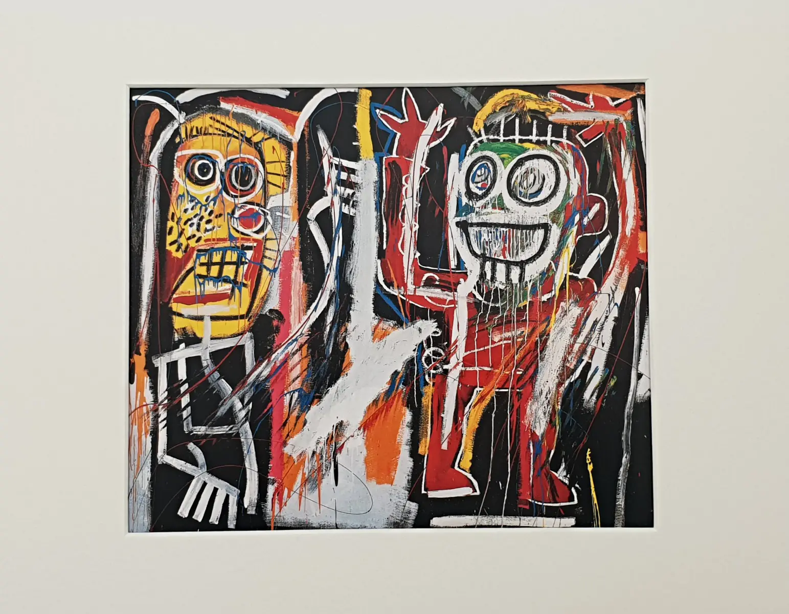 Dustheads, 1982 by Basquiat Mini Print - Image 3