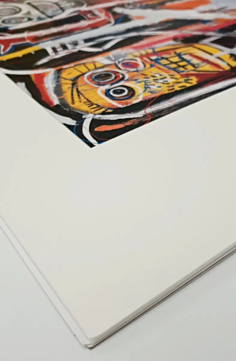 Dustheads, 1982 by Basquiat Mini Print - Image 4