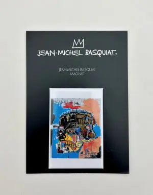 Skull Magnet by Basquiat
