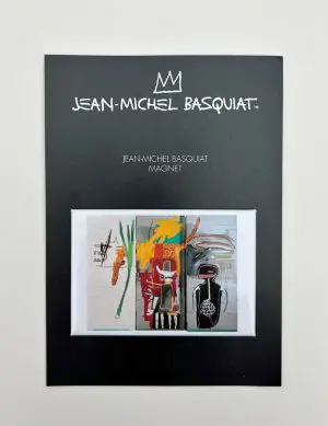 Untitled, 1985 Magnet by Basquiat