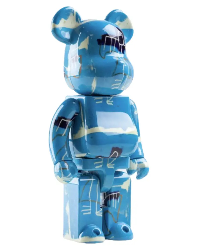 MEDICOM TOY - BE@RBRICK BASQUIAT #9 1000％ Jean Michel Basquiat Bearbrick: Exclusive Art Collectible