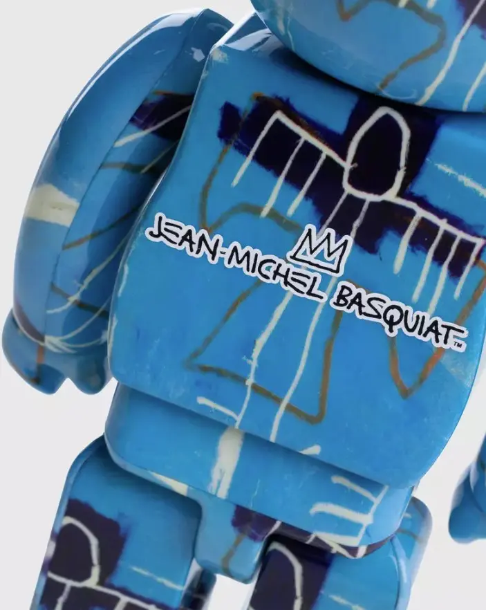 Be@rbrick Basquiat #9 1000% - Saatchi Store