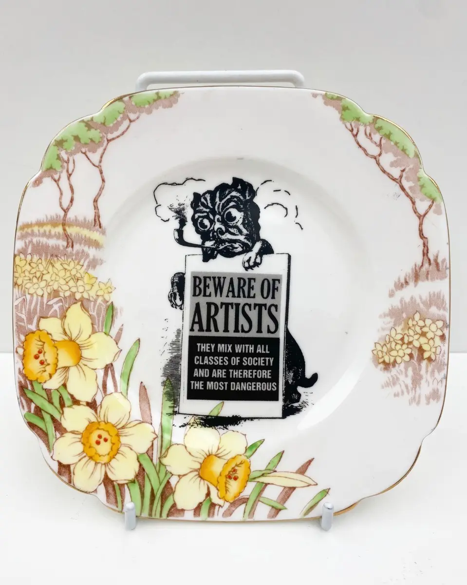 Beware Artists by CARRIE REICHARDT - Image 3