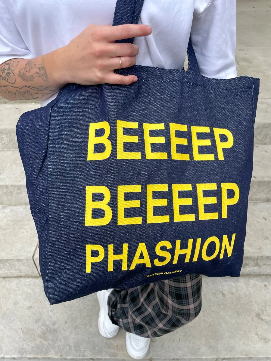 Beyond Fashion Tote Bag - Image 4