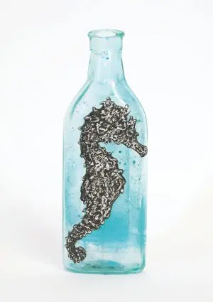 Tiger tail Seahorse by Lily Mixe