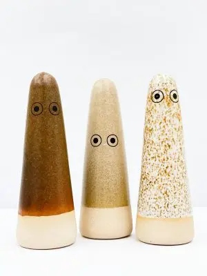 Brown Ghost Set by Studio Arhoj