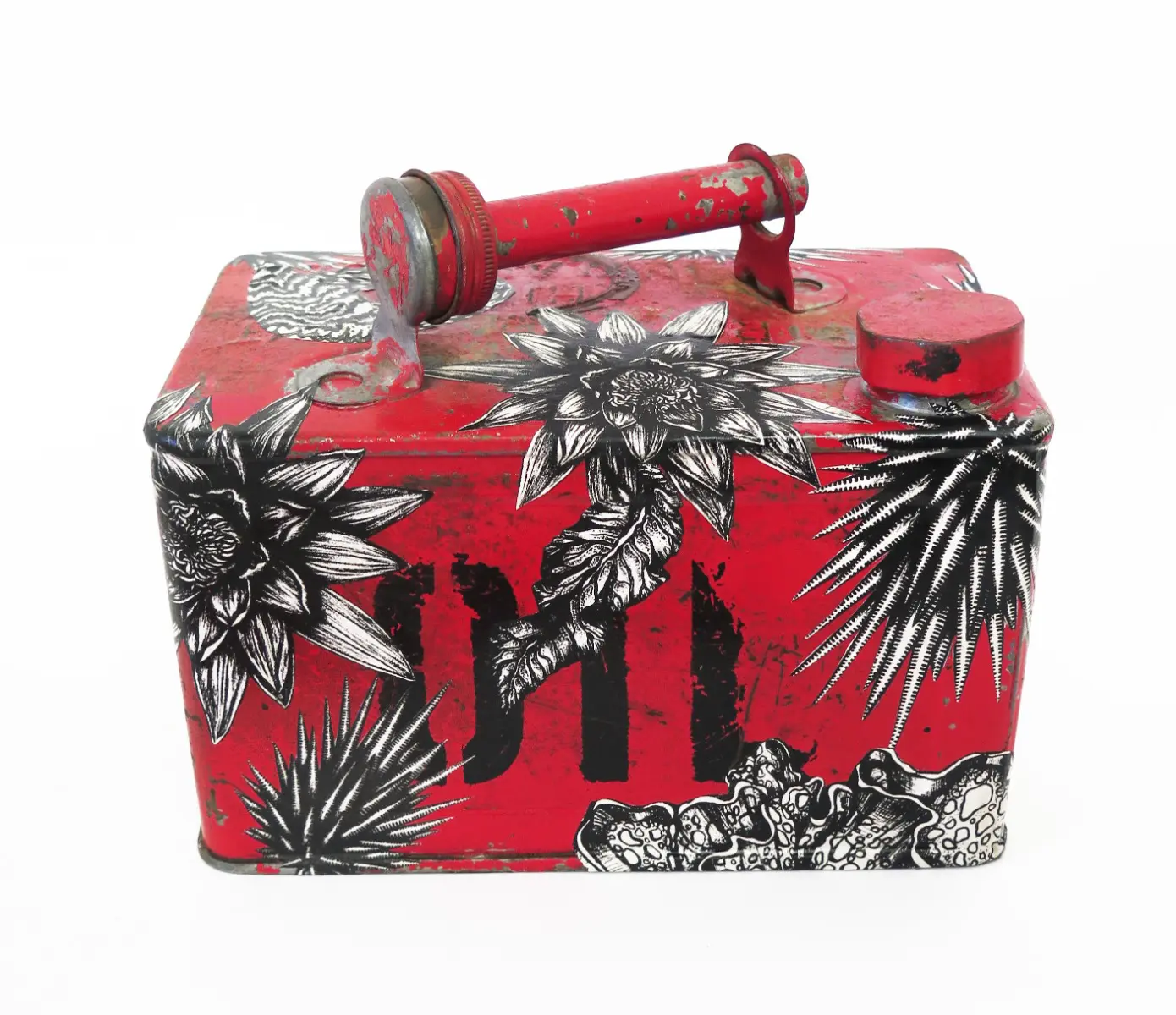 Oil and Water by Lily Mixe