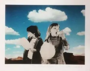 Cloud Eaters Open Edition by Joe Webb