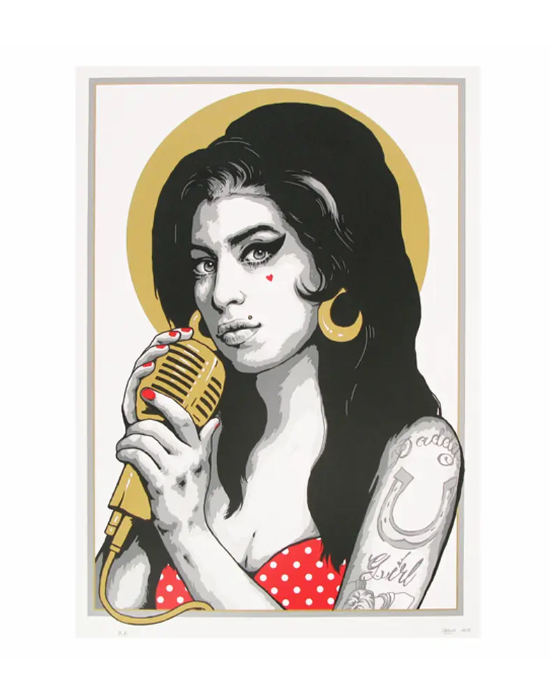 Amy (Print) by ZABOU