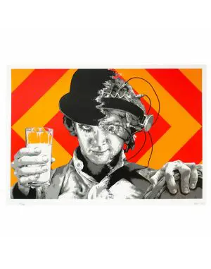 The Glitch (Print) by ZABOU