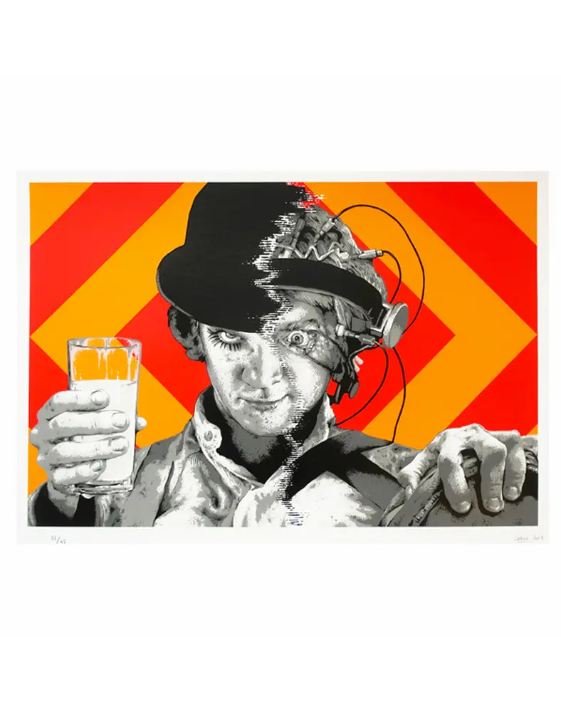 The Glitch (Print) by ZABOU