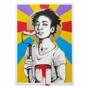 In Art We Believe (Print) by ZABOU