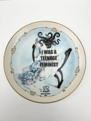 Teenage Feminist by CARRIE REICHARDT