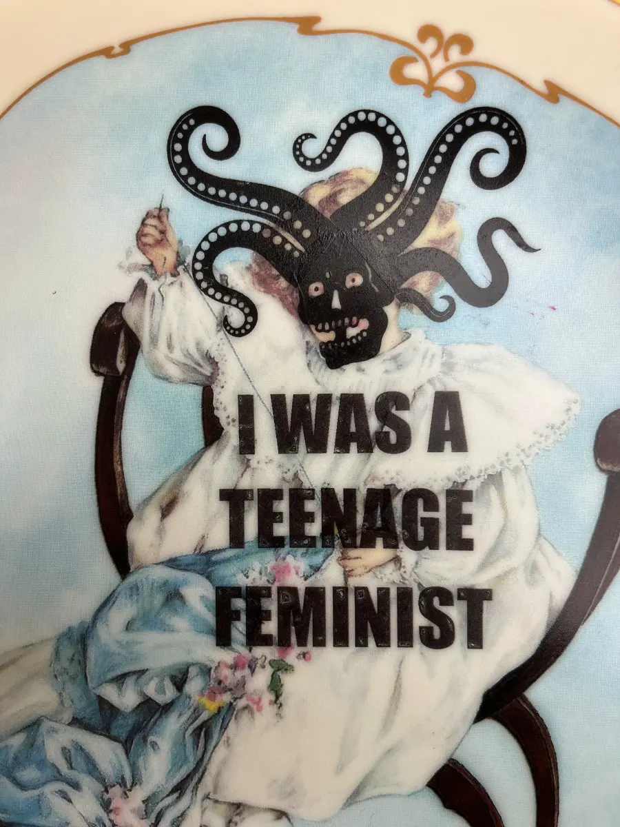 Teenage Feminist by CARRIE REICHARDT - Image 4