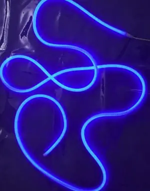 Flex Tube, 5M, Blue by Studio About