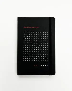 Saatchi Gallery Moleskine Pocket Notebook