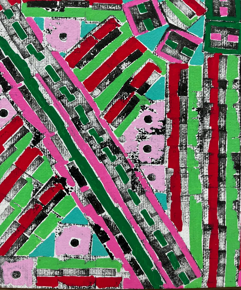 HI - Tile Text by Dominic Beattie - Image 2