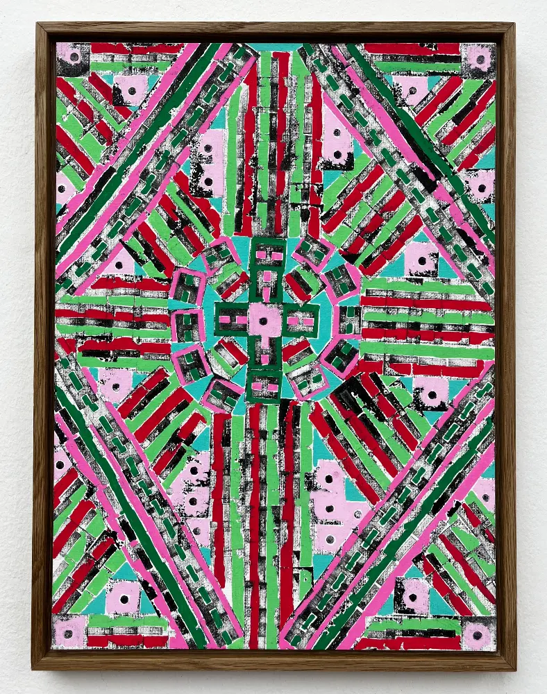 HI - Tile Text by Dominic Beattie