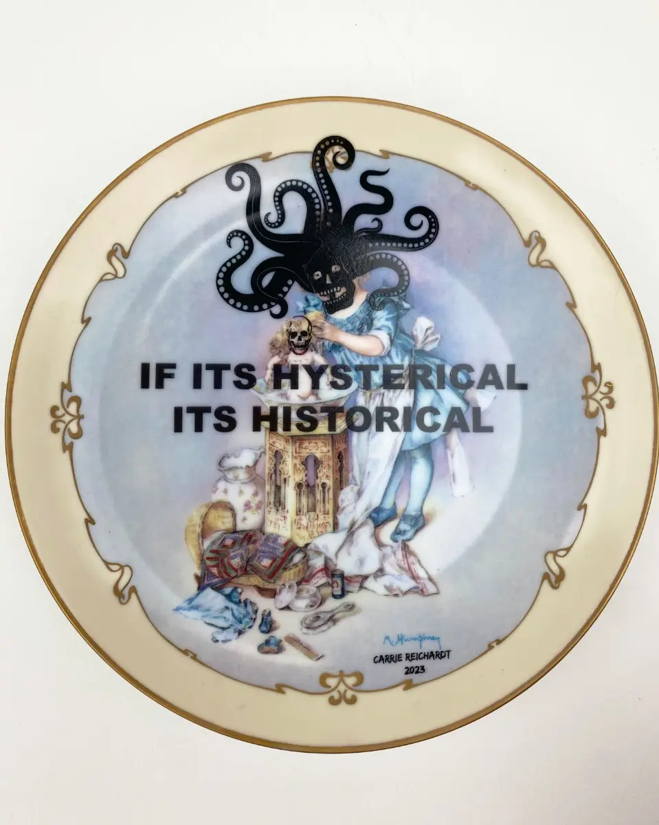 Hysteria by CARRIE REICHARDT