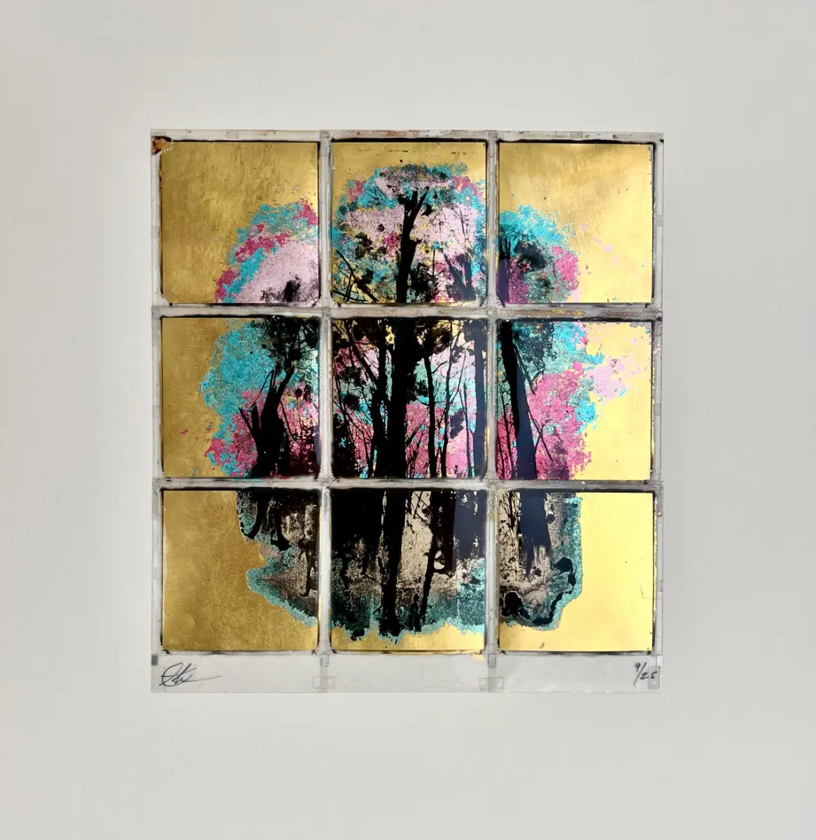 Gilded Forest - Limited edition by Andrew Millar - Image 4