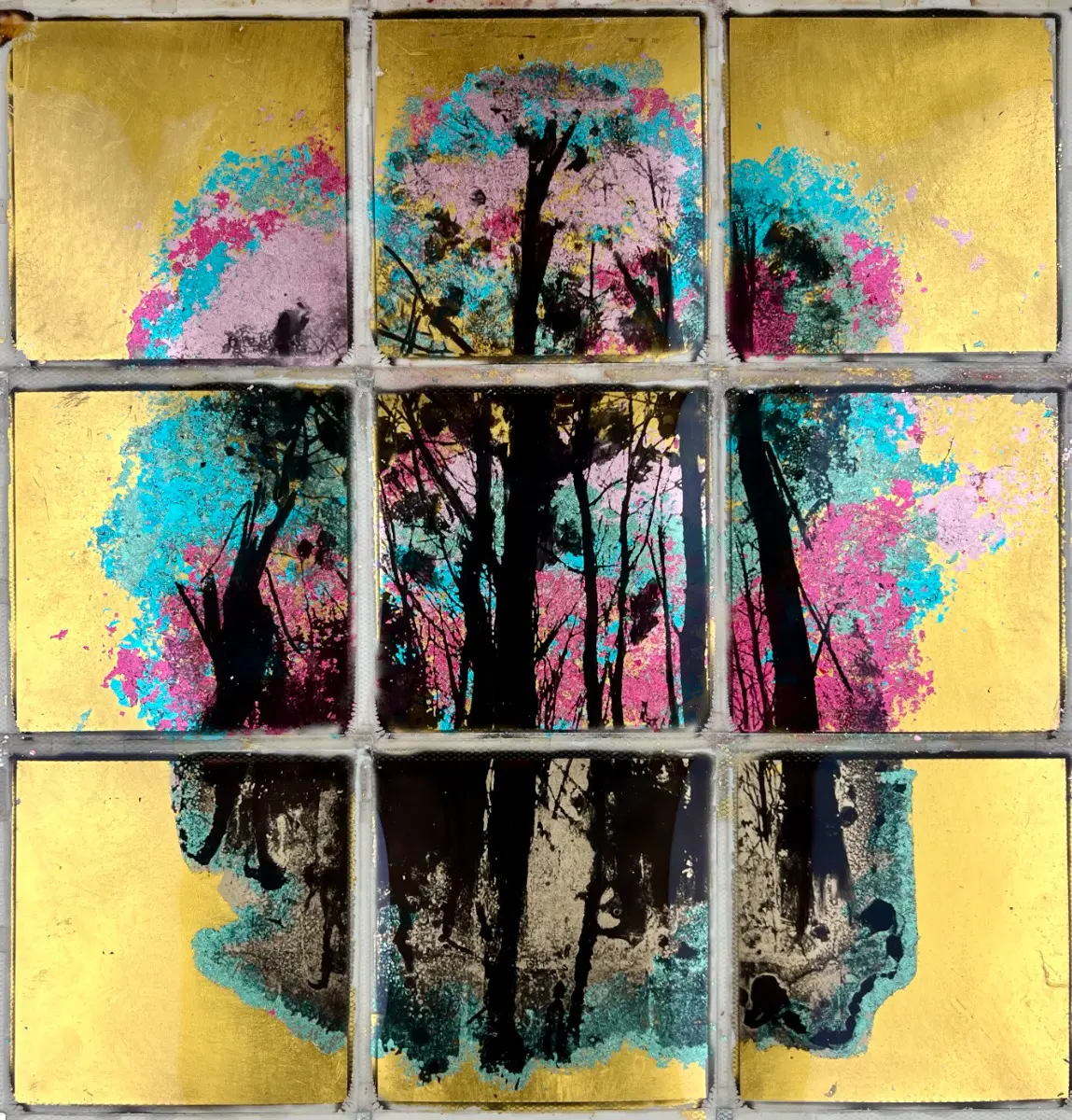 Gilded Forest - Limited edition by Andrew Millar