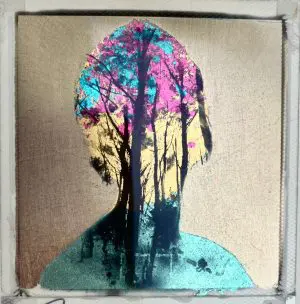 Rise - Champagne Gold, Limited edition By Andrew Millar