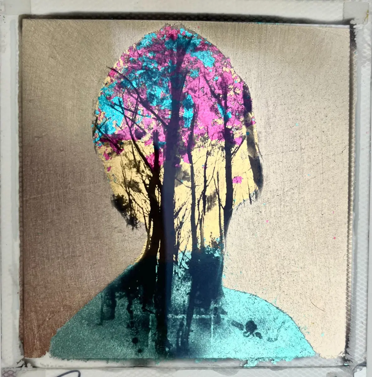 Rise - Champagne Gold, Limited edition By Andrew Millar