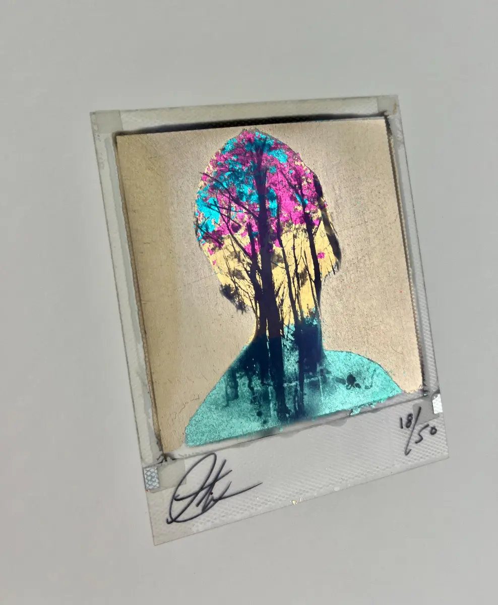 Rise - Champagne Gold, Limited edition By Andrew Millar - Image 3