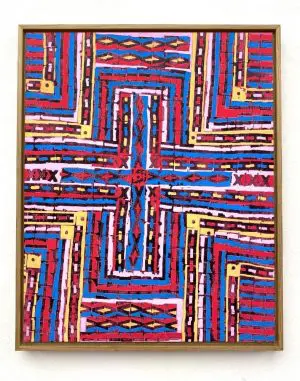 VIXH - Tile Text by Dominic Beattie