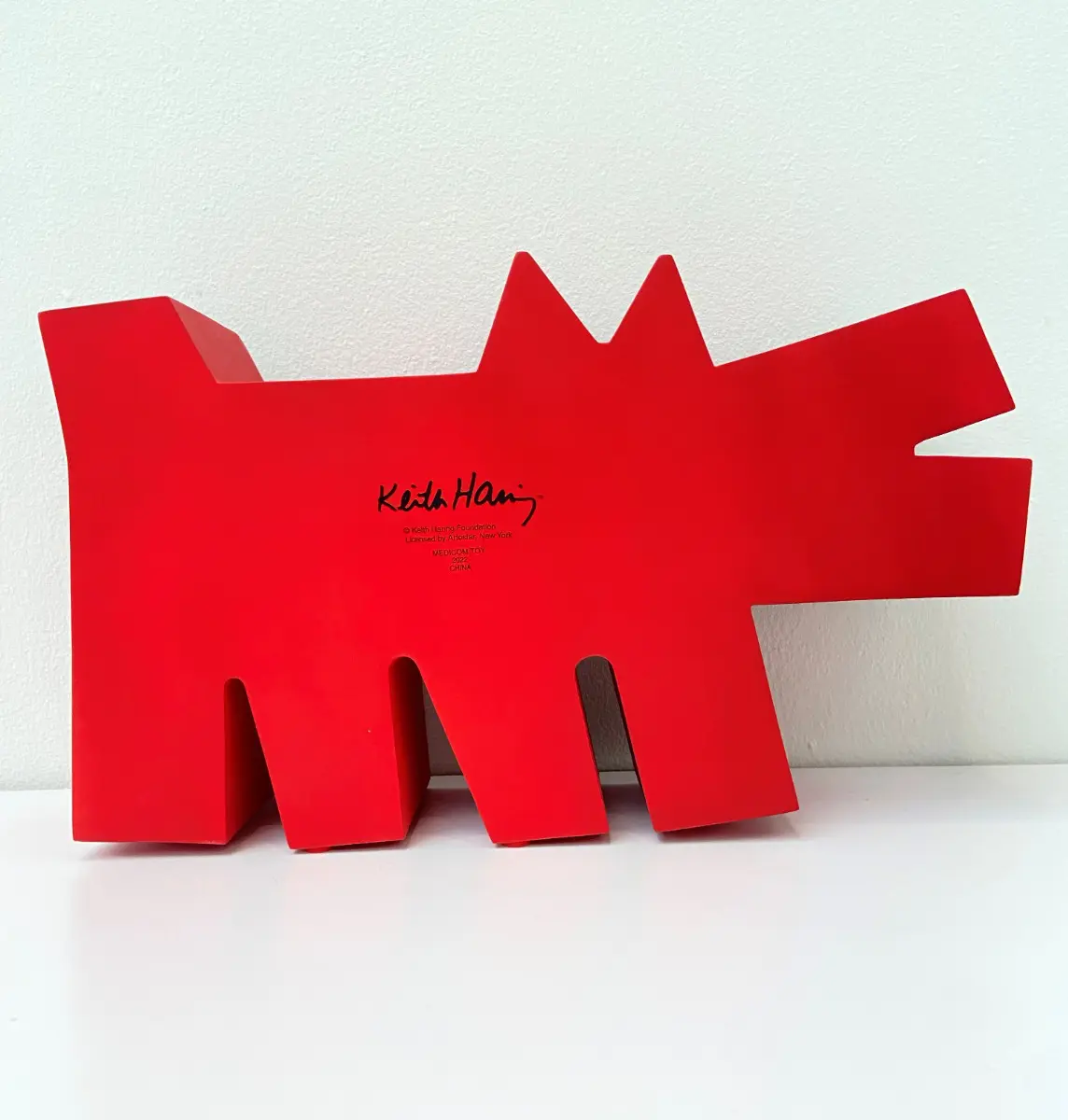 Keith Haring Barking Dog Statue by MEDICOM - Image 2