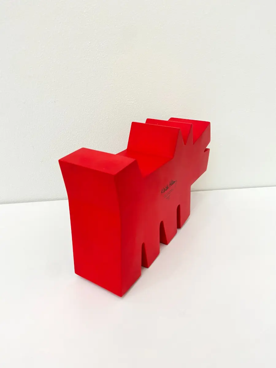 Keith Haring Barking Dog Statue by MEDICOM - Image 4