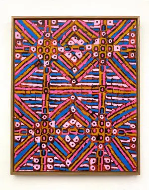 OIU - Tile Text by Dominic Beattie