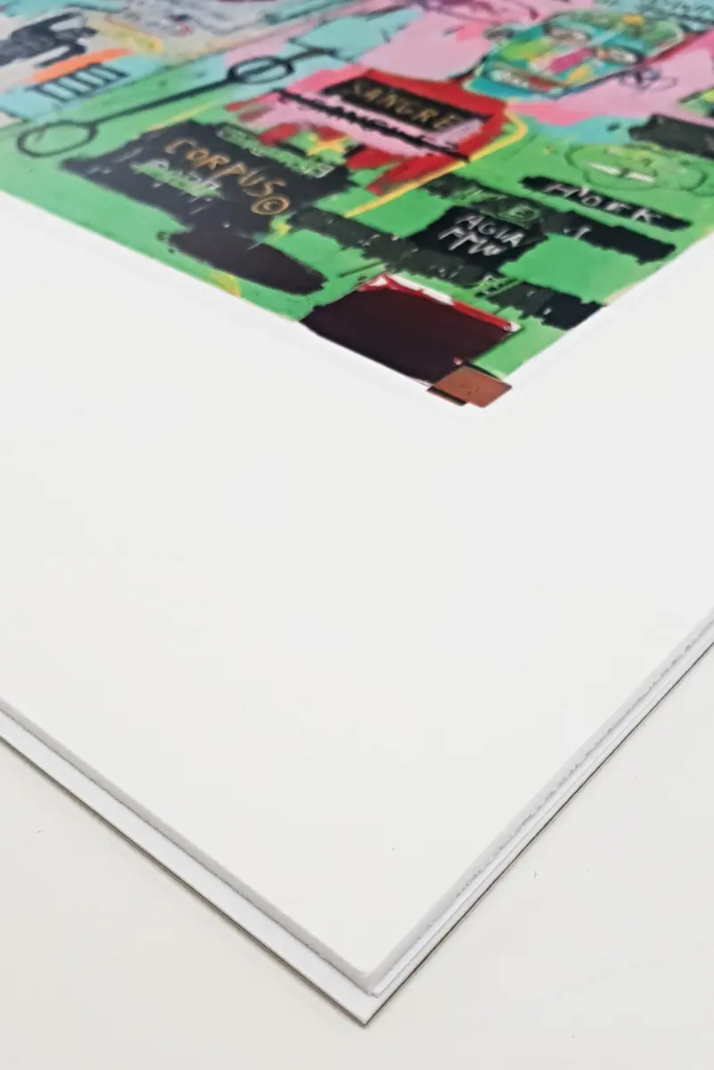 In Italian, 1983 by Basquiat Mini Print - Image 3