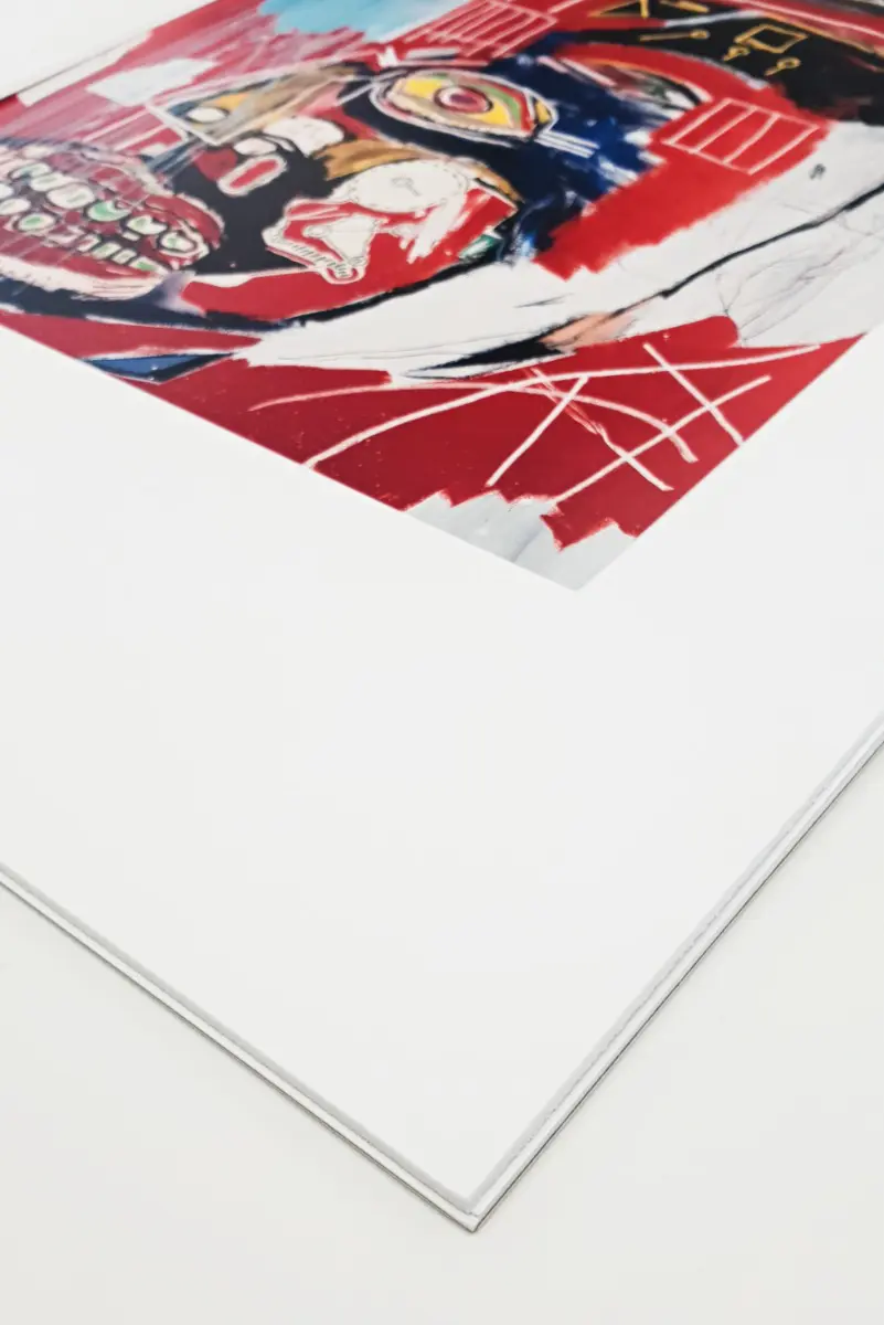 In This Case, 1983 by Basquiat Mini Print - Image 2