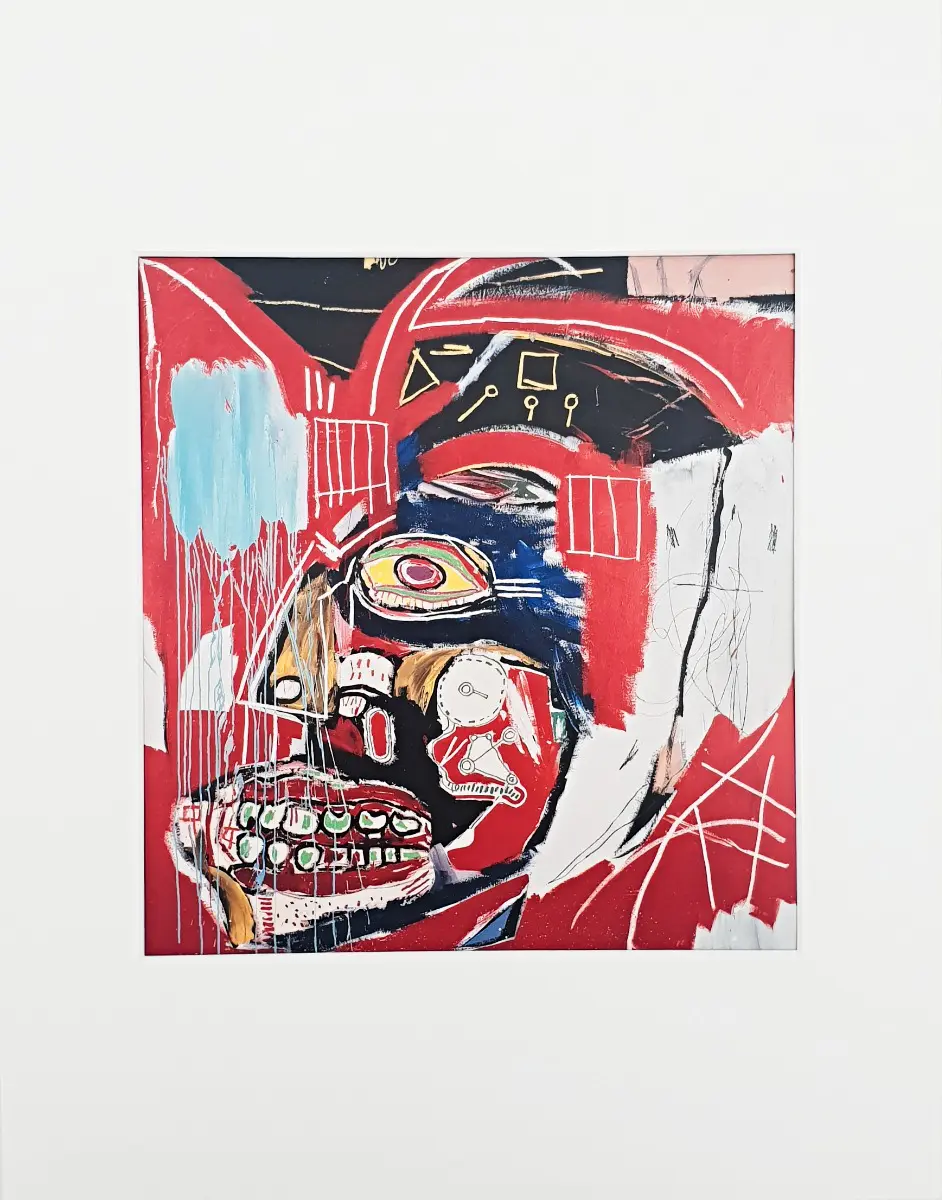 In This Case, 1983 by Basquiat Mini Print - Image 3