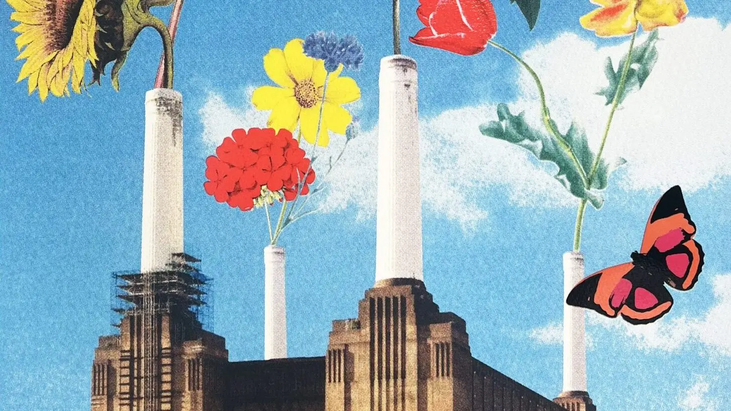 Flower Station by JOE WEBB | FLOWERS – FLORA IN CONTEMPORARY ART & CULTURE at Saatchi Gallery