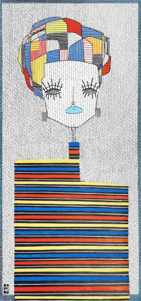 LADY IN BRICK LANE BY ALO